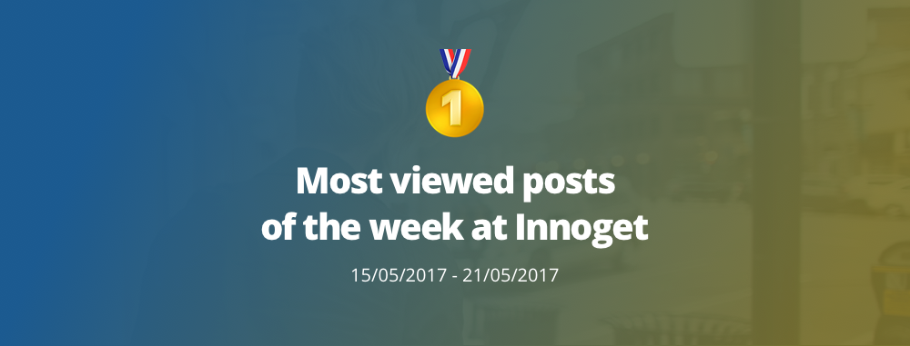 Most viewed posts of the week: 22nd May 2017